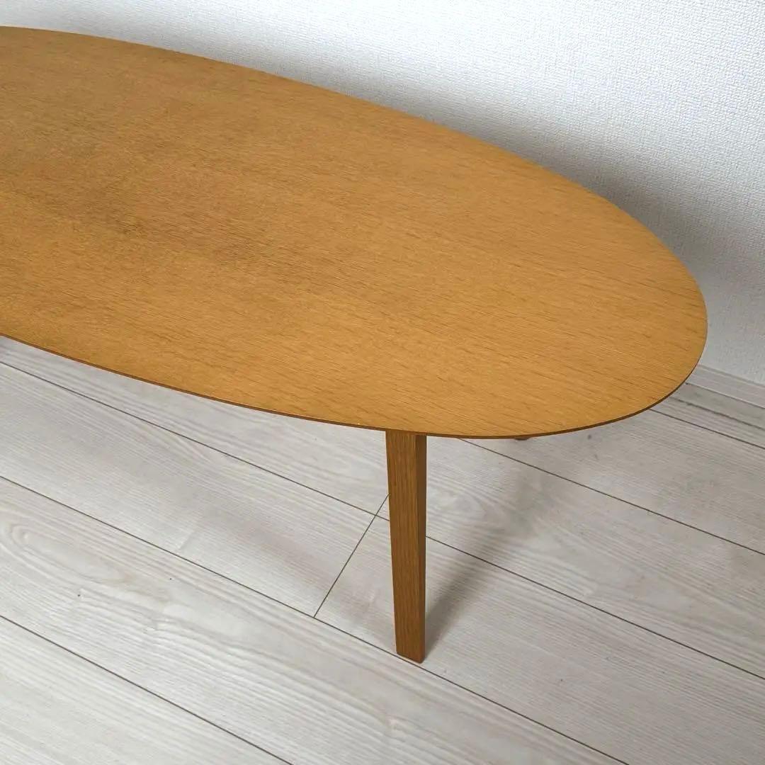 カリモク　karimoku オーバル　テーブル　TA3610 MS ナッツシェル