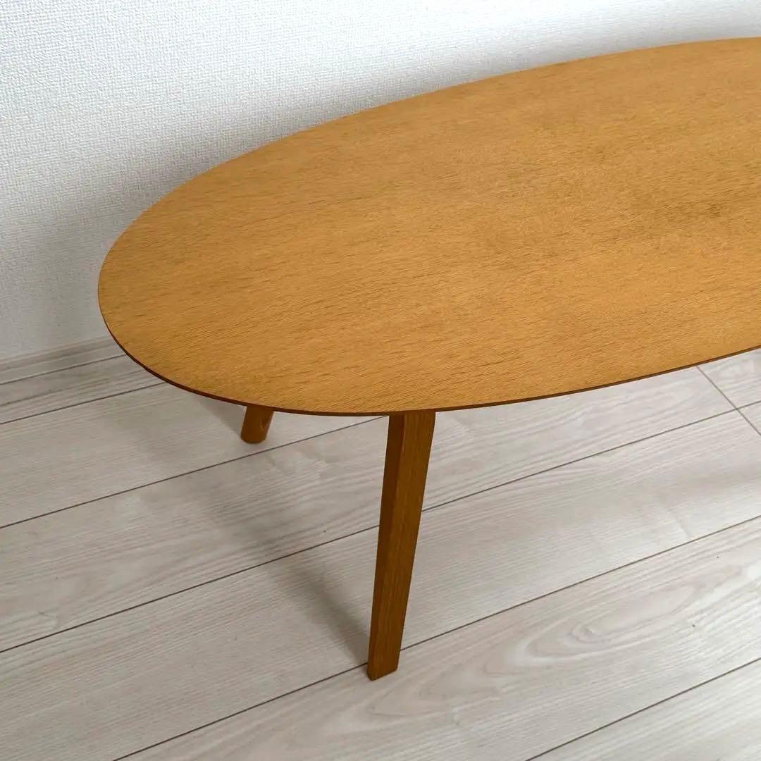 カリモク　karimoku オーバル　テーブル　TA3610 MS ナッツシェル