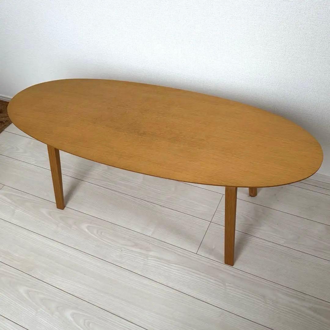 カリモク　karimoku オーバル　テーブル　TA3610 MS ナッツシェル