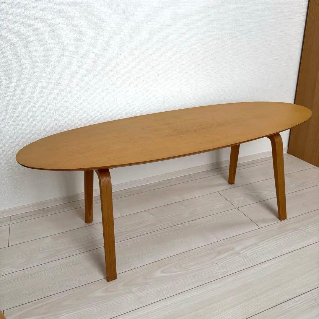 カリモク　karimoku オーバル　テーブル　TA3610 MS ナッツシェル