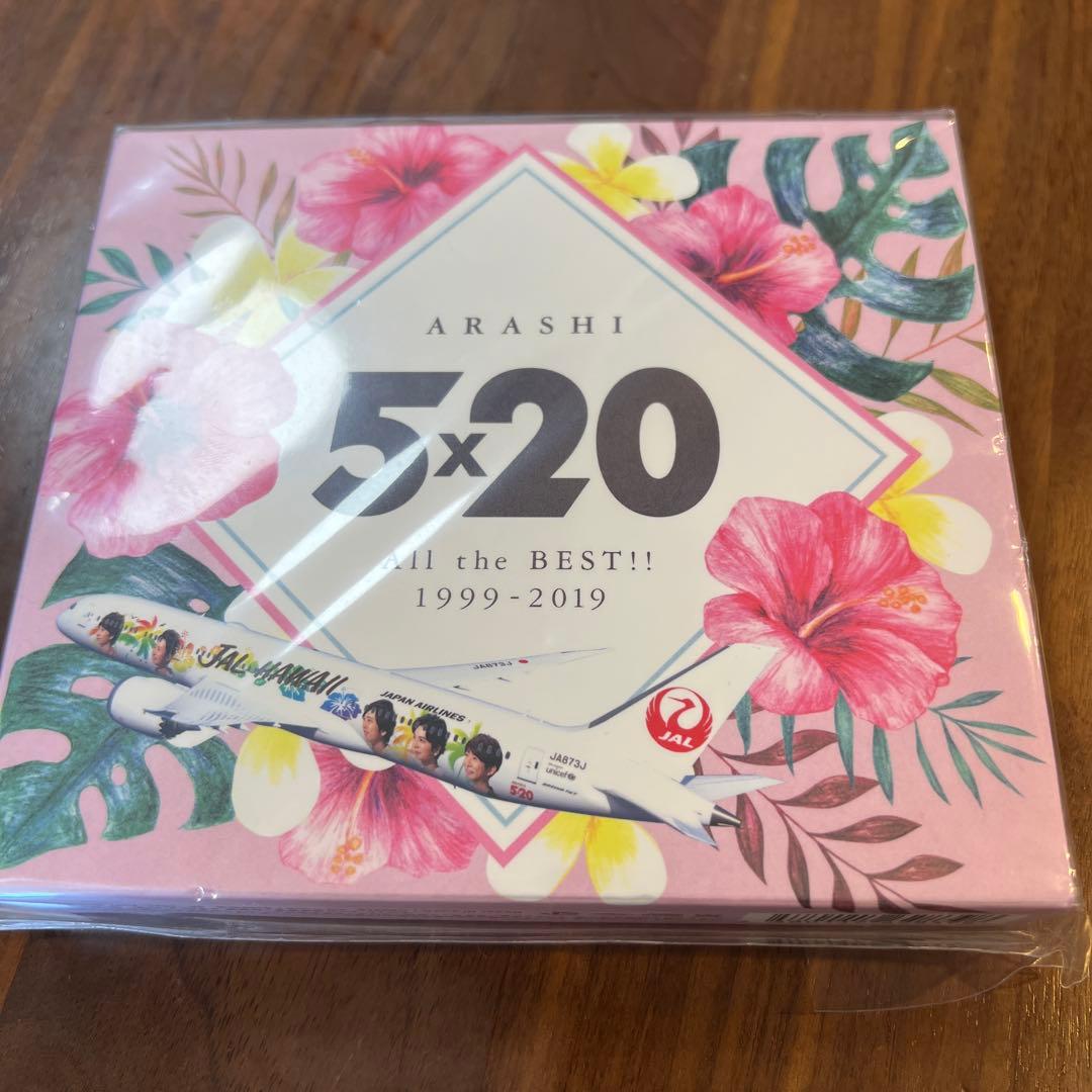 ARASHI 5×20 All the BEST!! 1999-2019