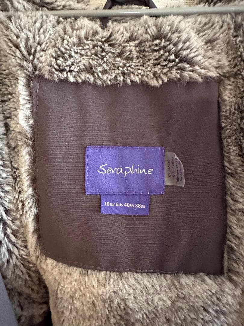 セラフィン　マタニティコート（ママコート） VALETTA （抱っこ紐対応）