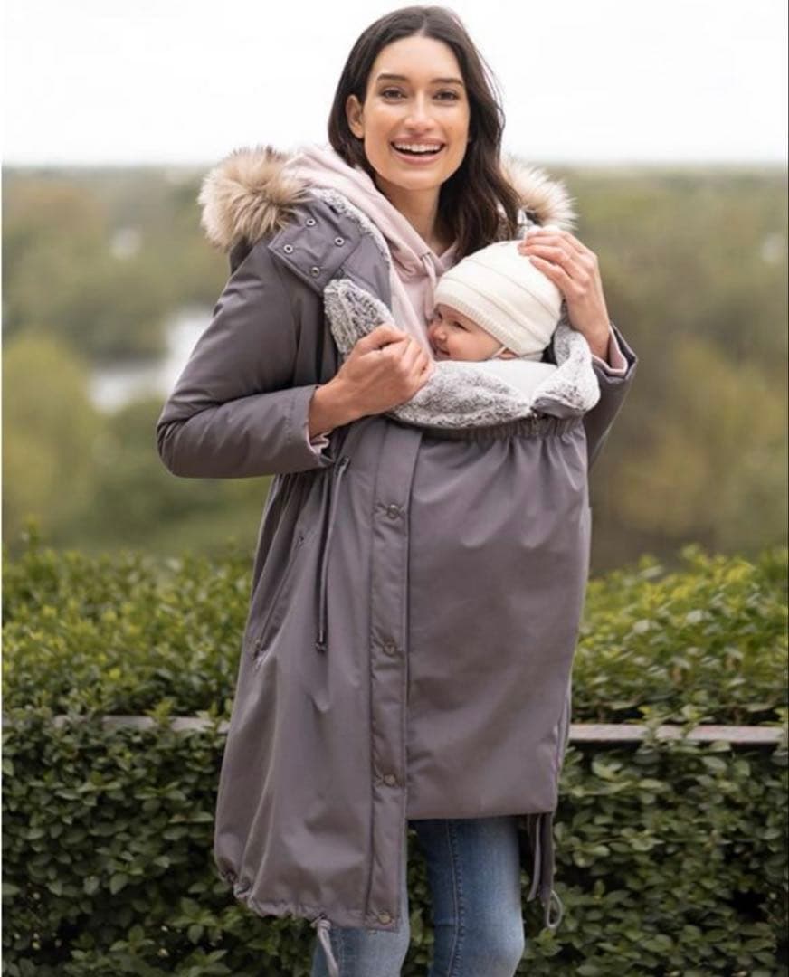 セラフィン　マタニティコート（ママコート） VALETTA （抱っこ紐対応）