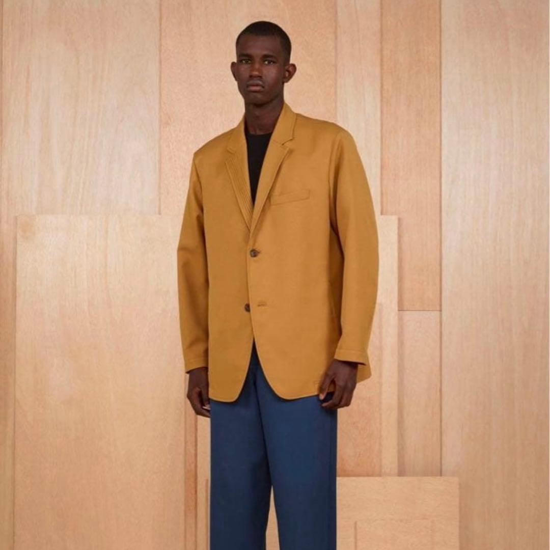 【希少】イッセイミヤケメン ISSEY MIYAKE MEN プリーツジャケット