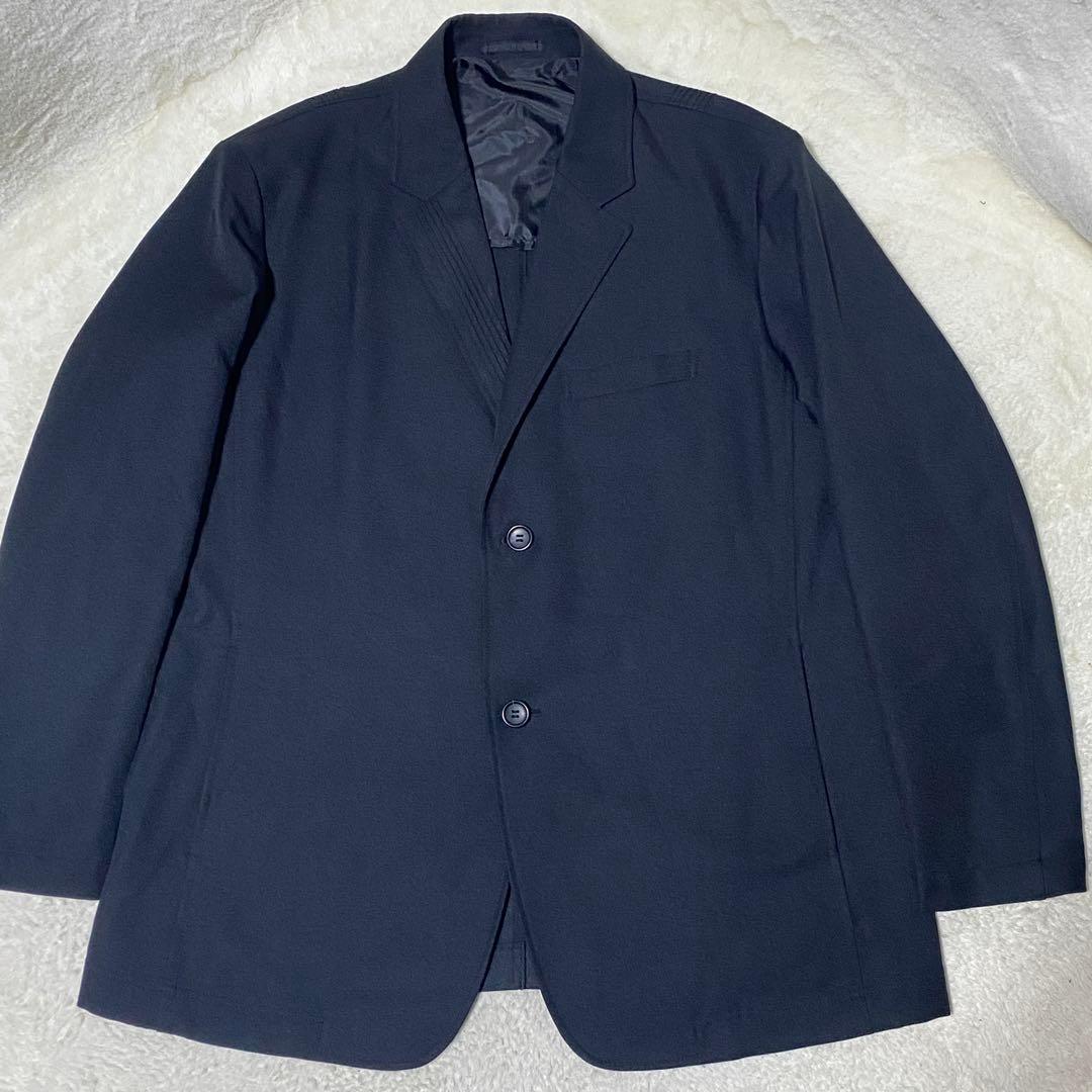 【希少】イッセイミヤケメン ISSEY MIYAKE MEN プリーツジャケット