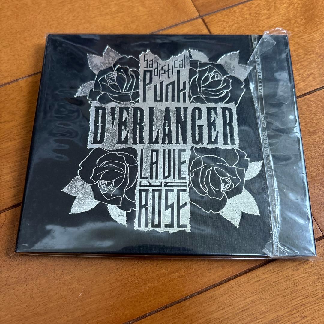 D'ERLANGER LA VIE EN ROSE CD(初回プレス盤)