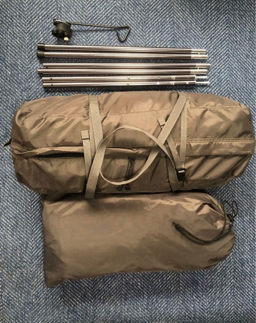 【美品フルセット！】ゼインアーツ ギギ1 +インナーテント付き