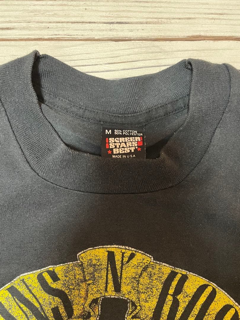 キムタク　私物　ガンズアンドローゼス　Tシャツ Mサイズ ヴィンテージ