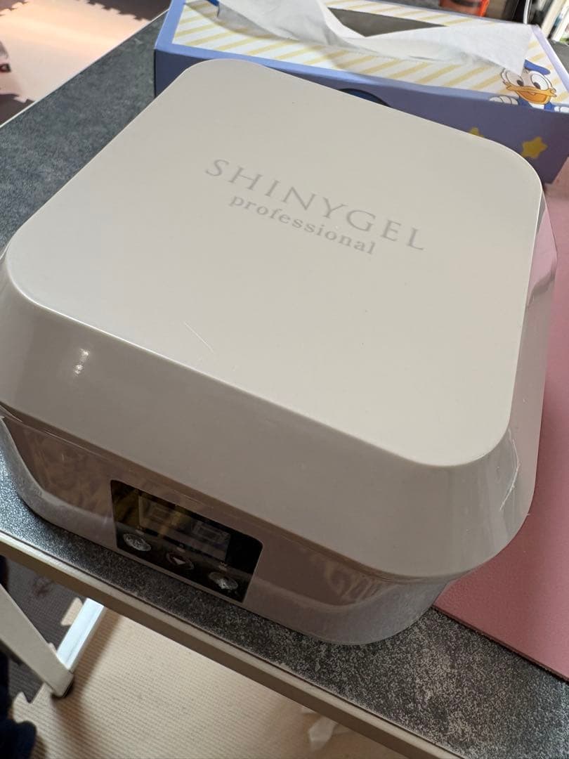 本日限定セールSHINYGEL スチームオフマシーン　２台セット