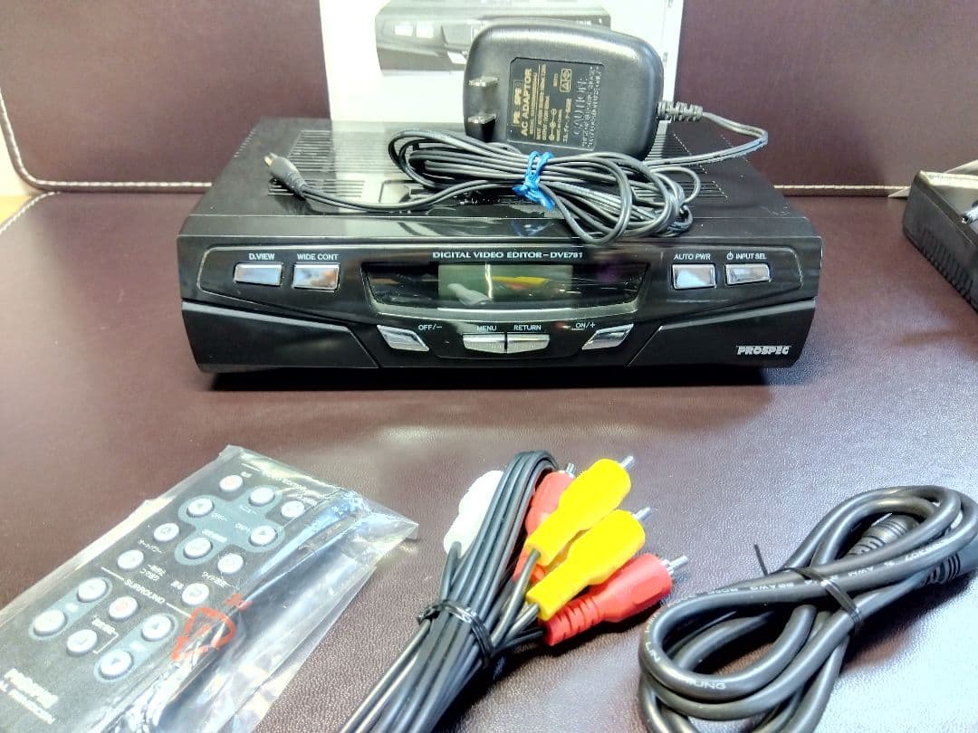 prospec dve 781　qriom ycd-c10 　セット