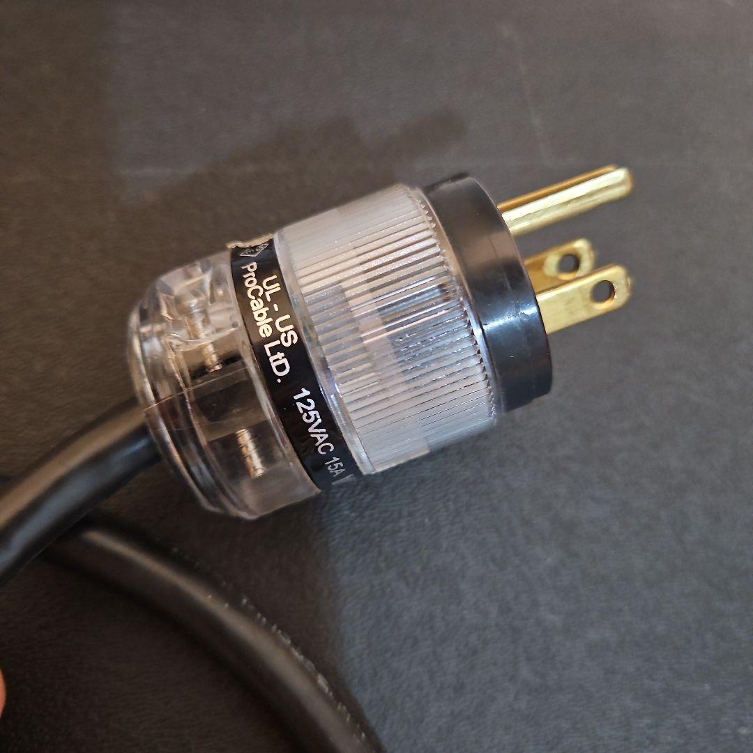 中古 プロケーブル　重鉄タップ　6口　1m