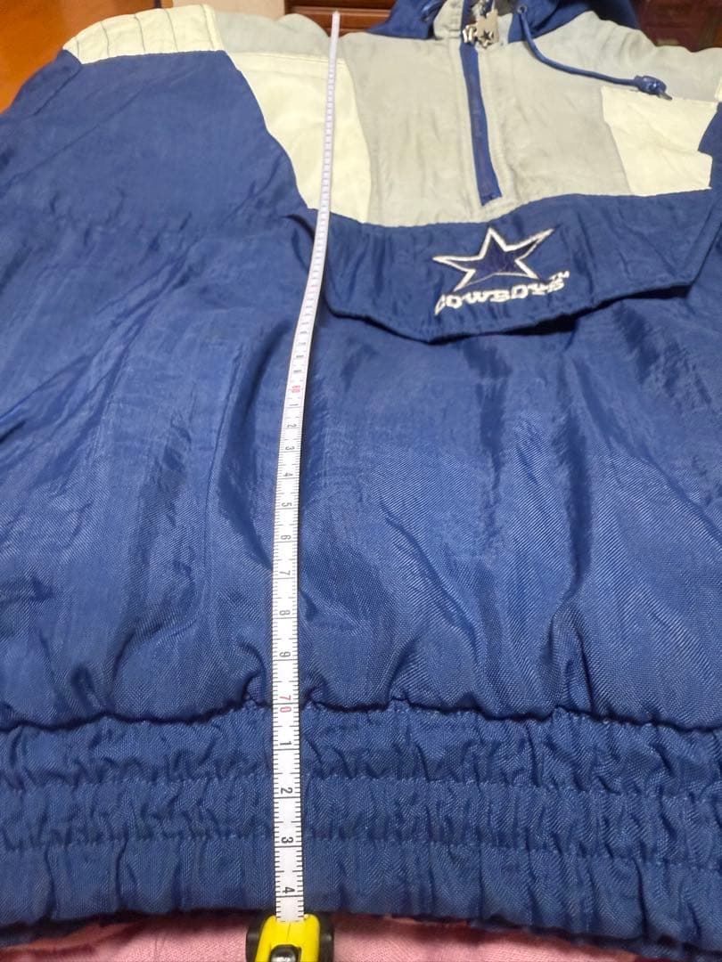 ダラス・カウボーイズ フード付きジャケット XL