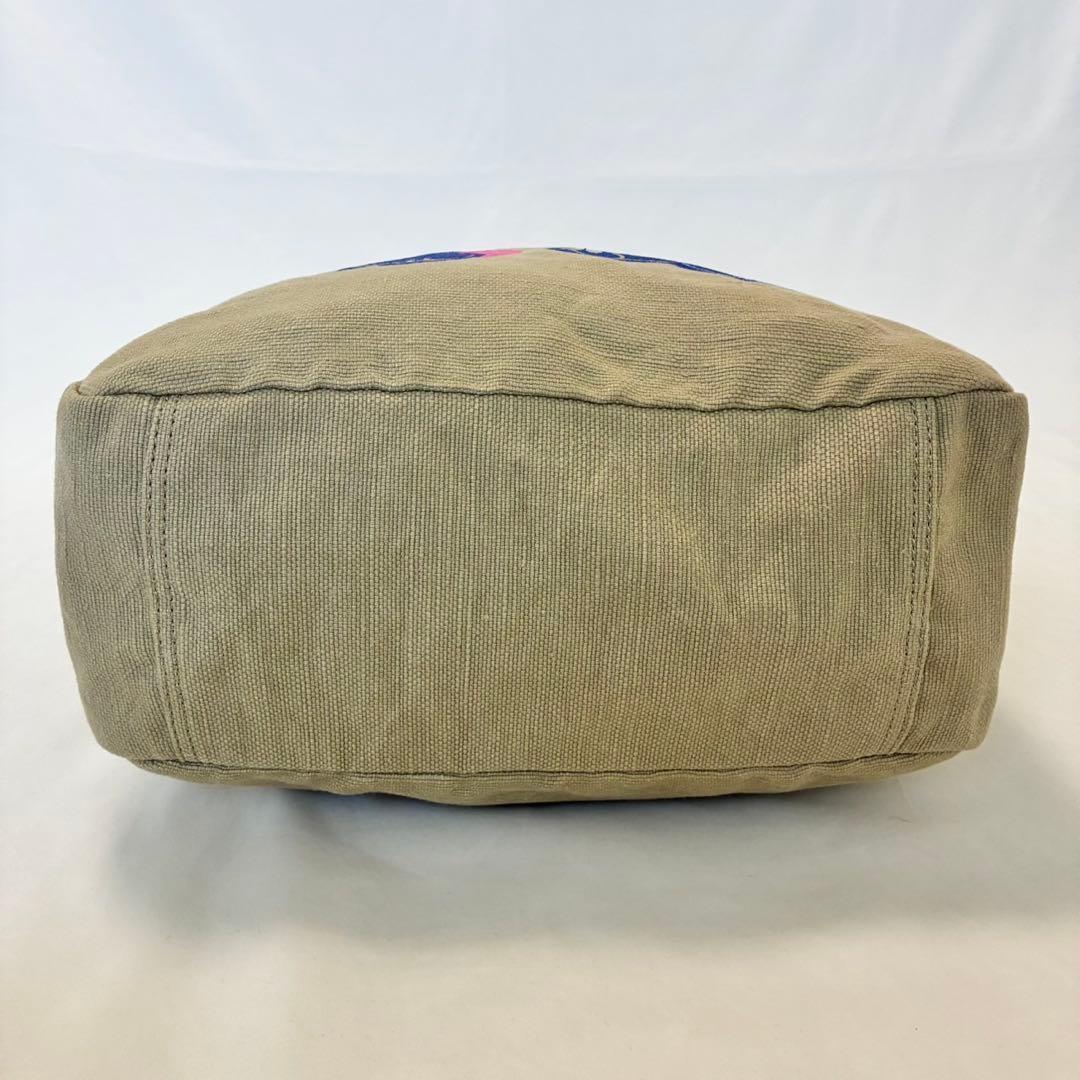 【美品】ヴィヴィアンウエストウッド ハッピーベア トートバッグ キャンバス