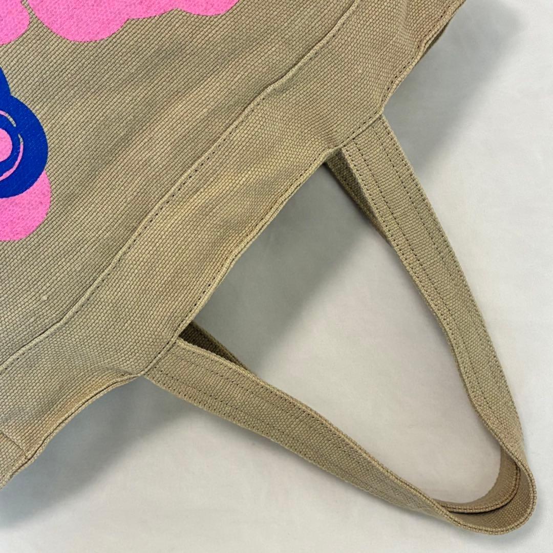 【美品】ヴィヴィアンウエストウッド ハッピーベア トートバッグ キャンバス