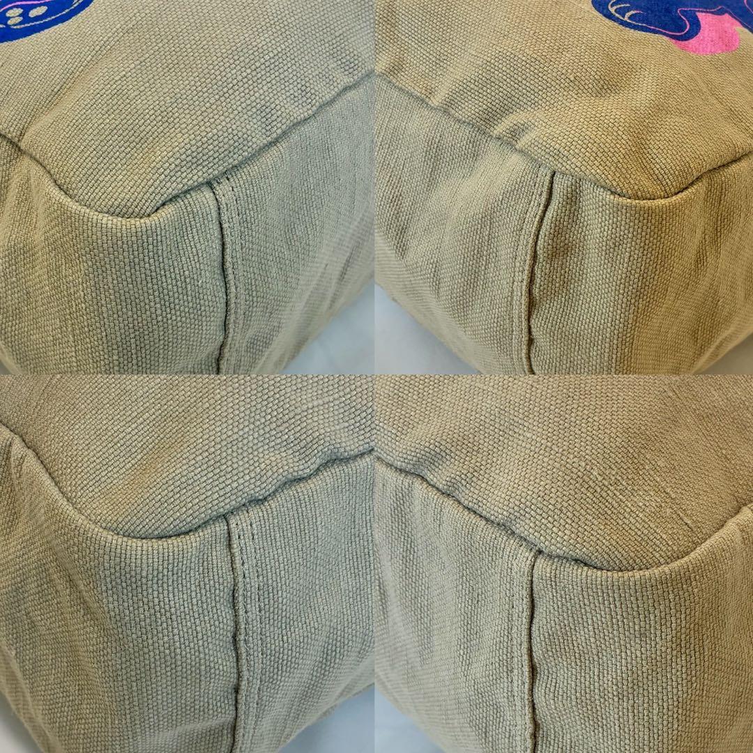 【美品】ヴィヴィアンウエストウッド ハッピーベア トートバッグ キャンバス