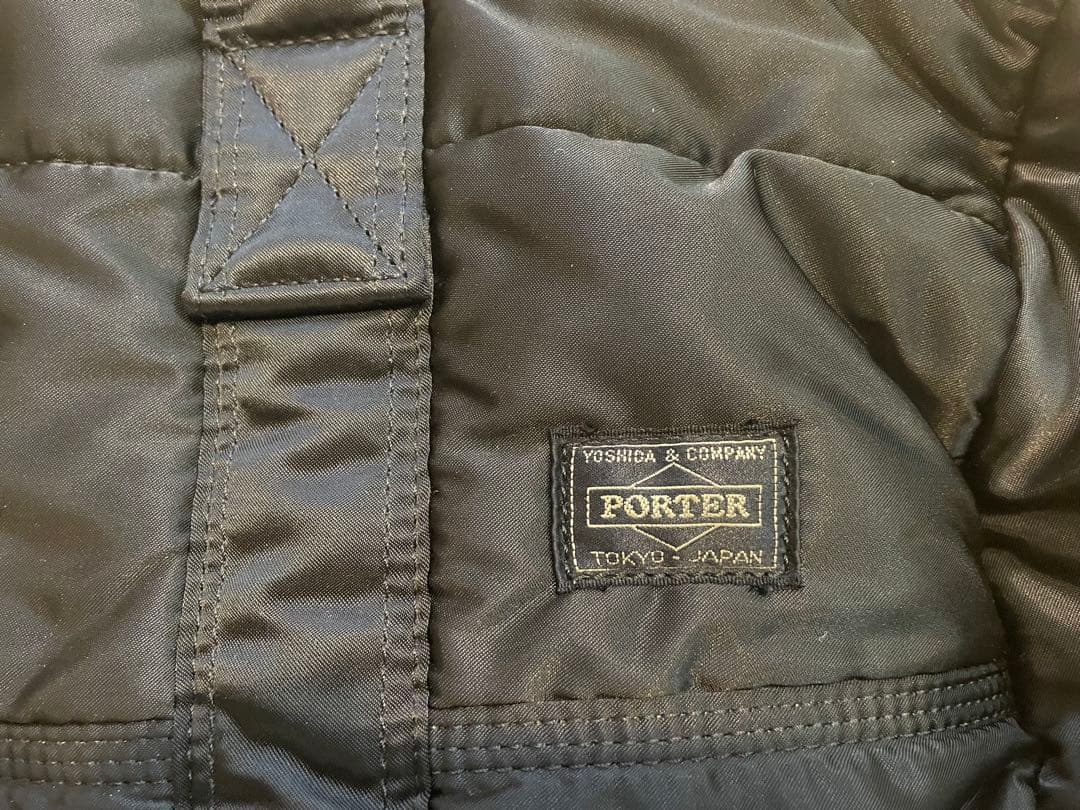 PORTER ドラムバッグ ☆ブラック☆