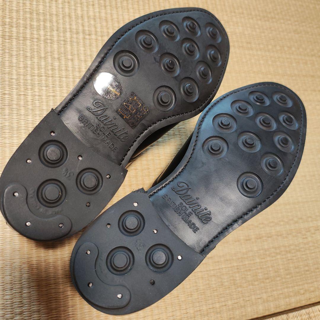 【新品】Lloyd Footwear 6E Dainite BLACK CALF