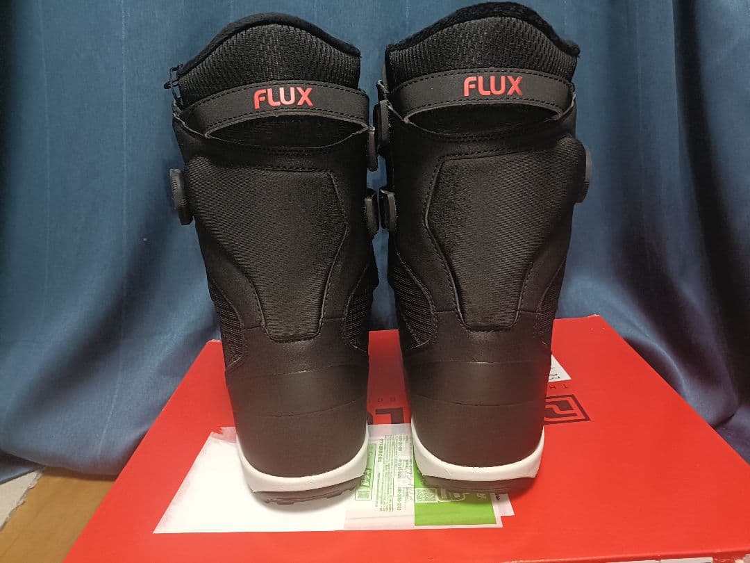 【24-25 27.0cm】FLUX スノーボードブーツ HB-BOA