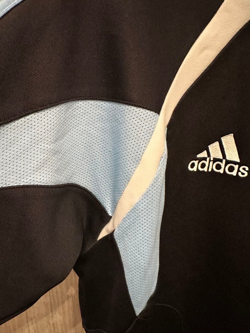 adidasアルゼンチン代表 00s トレーニングウェア ハーフジップ