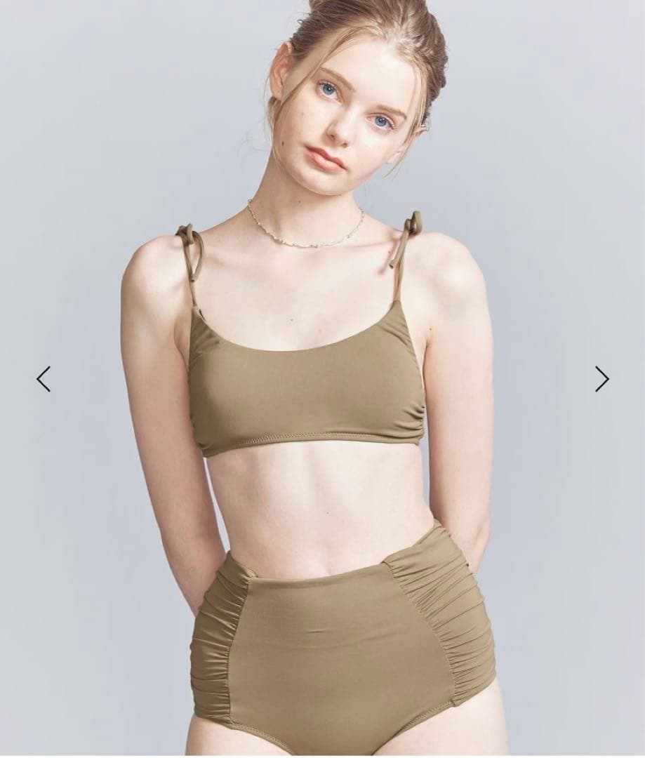 Lepidos レピドス　ソリッド上下水着