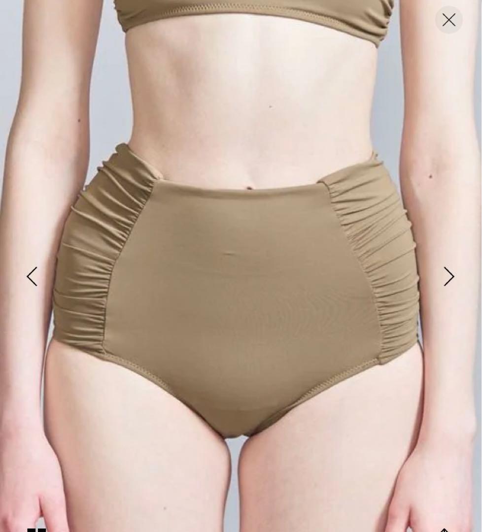 Lepidos レピドス　ソリッド上下水着