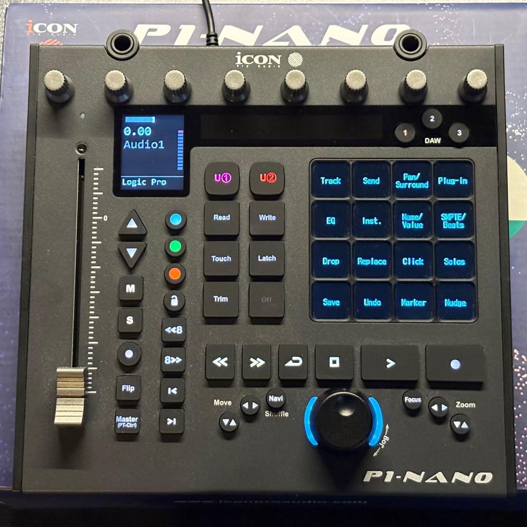 ICON DIGITAL P1 NANO フィジカルコントローラー