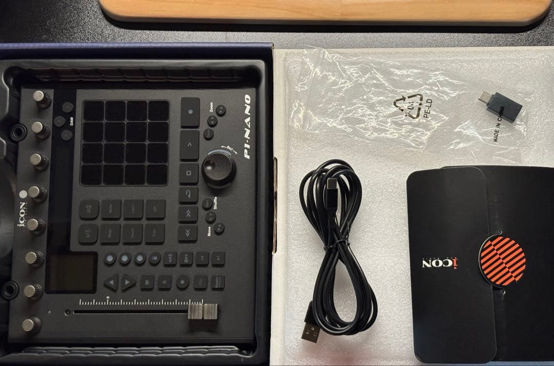 ICON DIGITAL P1 NANO フィジカルコントローラー