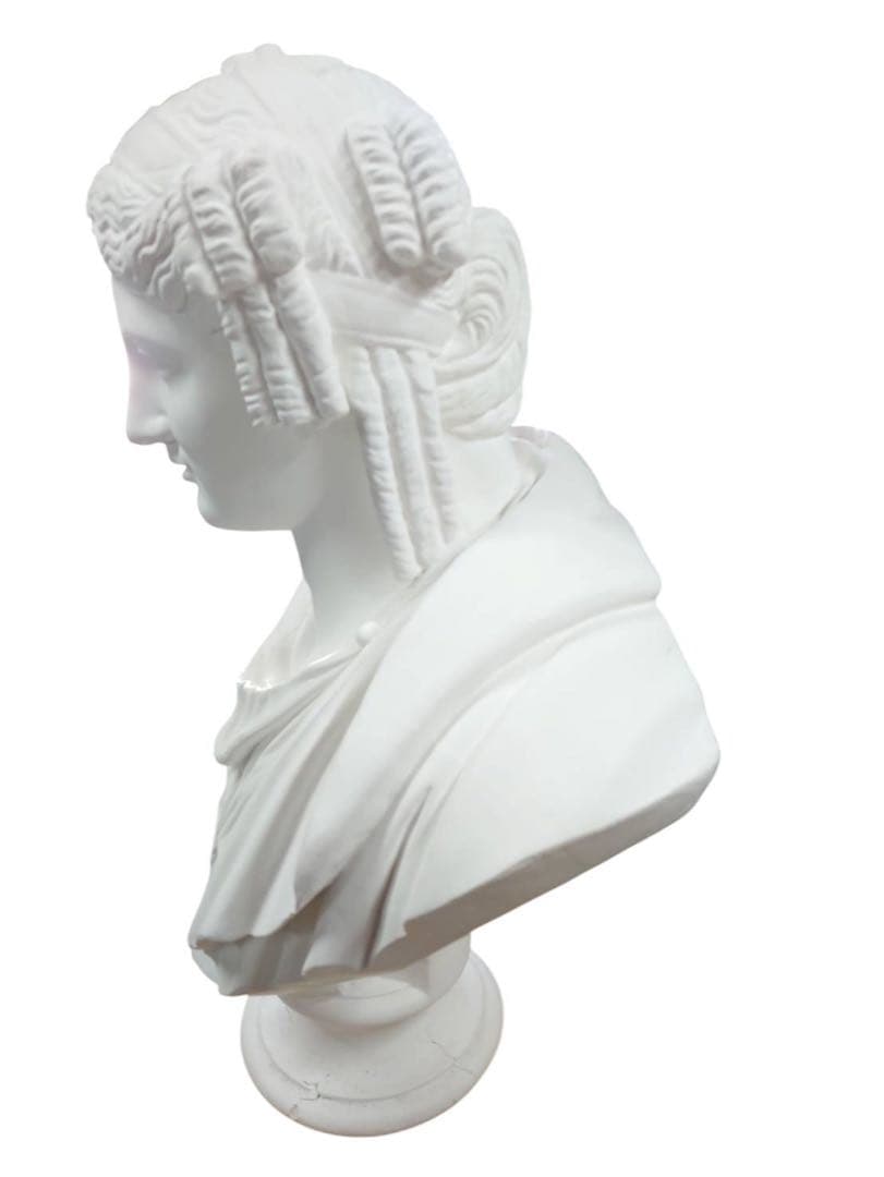 パジャント ベレニケ 石膏像 胸像 デッサン 彫刻