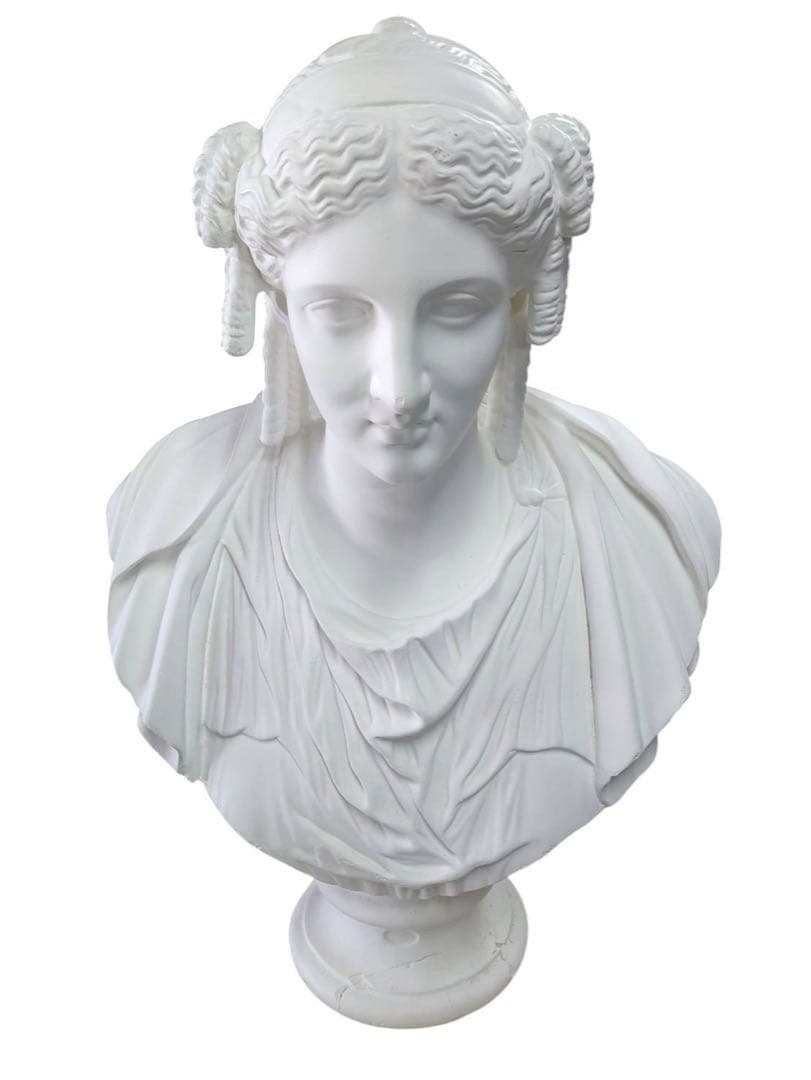 パジャント ベレニケ 石膏像 胸像 デッサン 彫刻