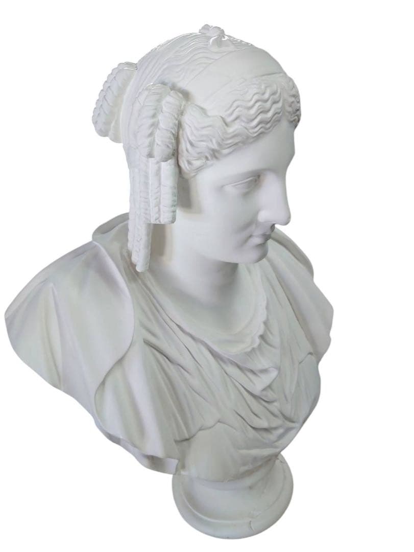 パジャント ベレニケ 石膏像 胸像 デッサン 彫刻