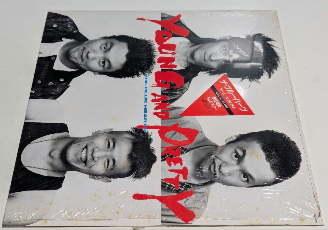 ザ・ブルーハーツ Young and Pretty 2nd.ALBUM