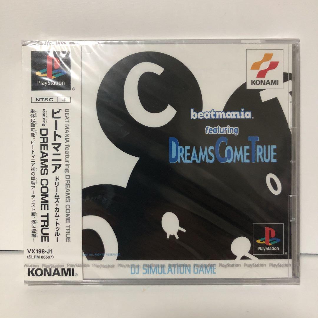 新品・ビートマニアFeaturing DREAMS COME TRUE【PS】