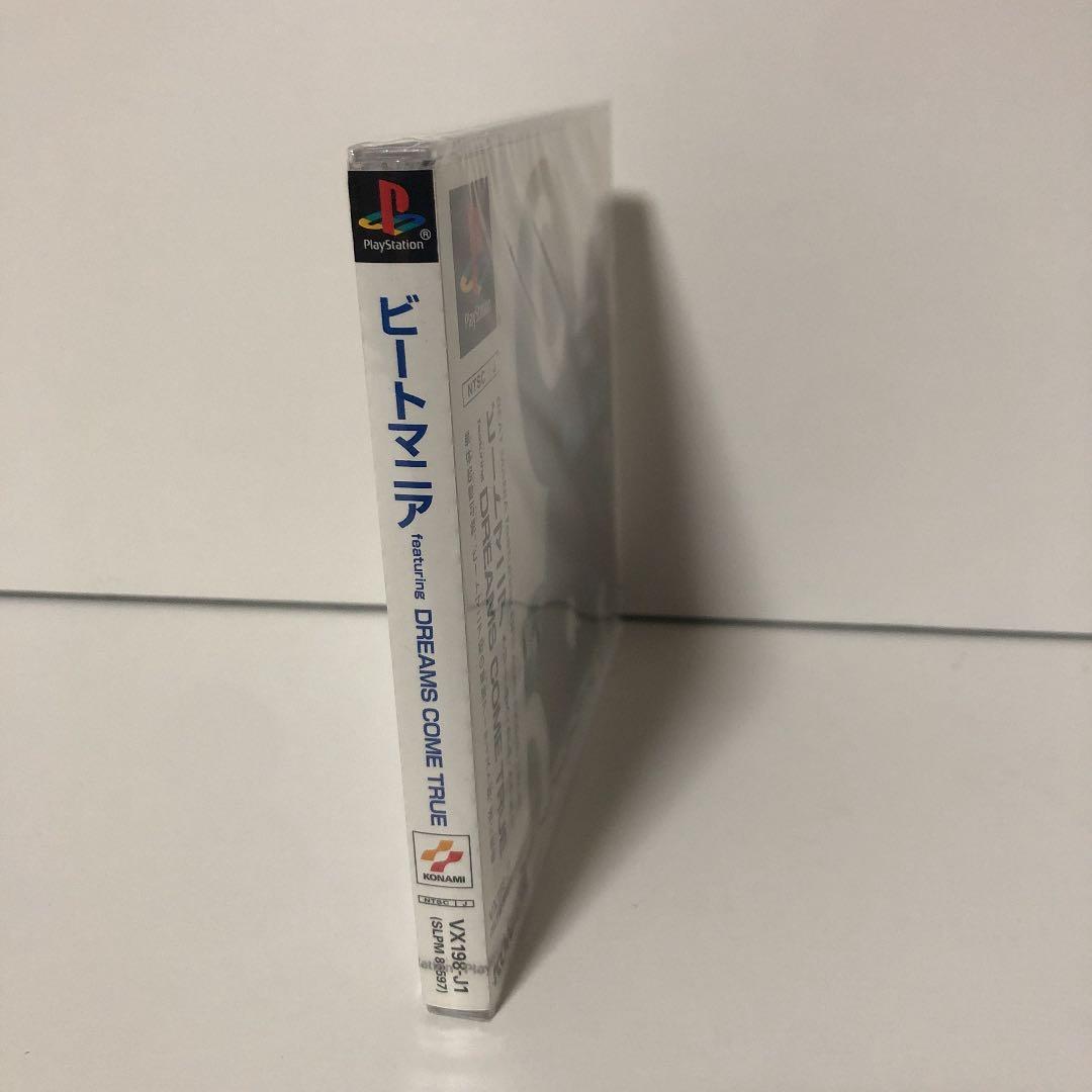 新品・ビートマニアFeaturing DREAMS COME TRUE【PS】