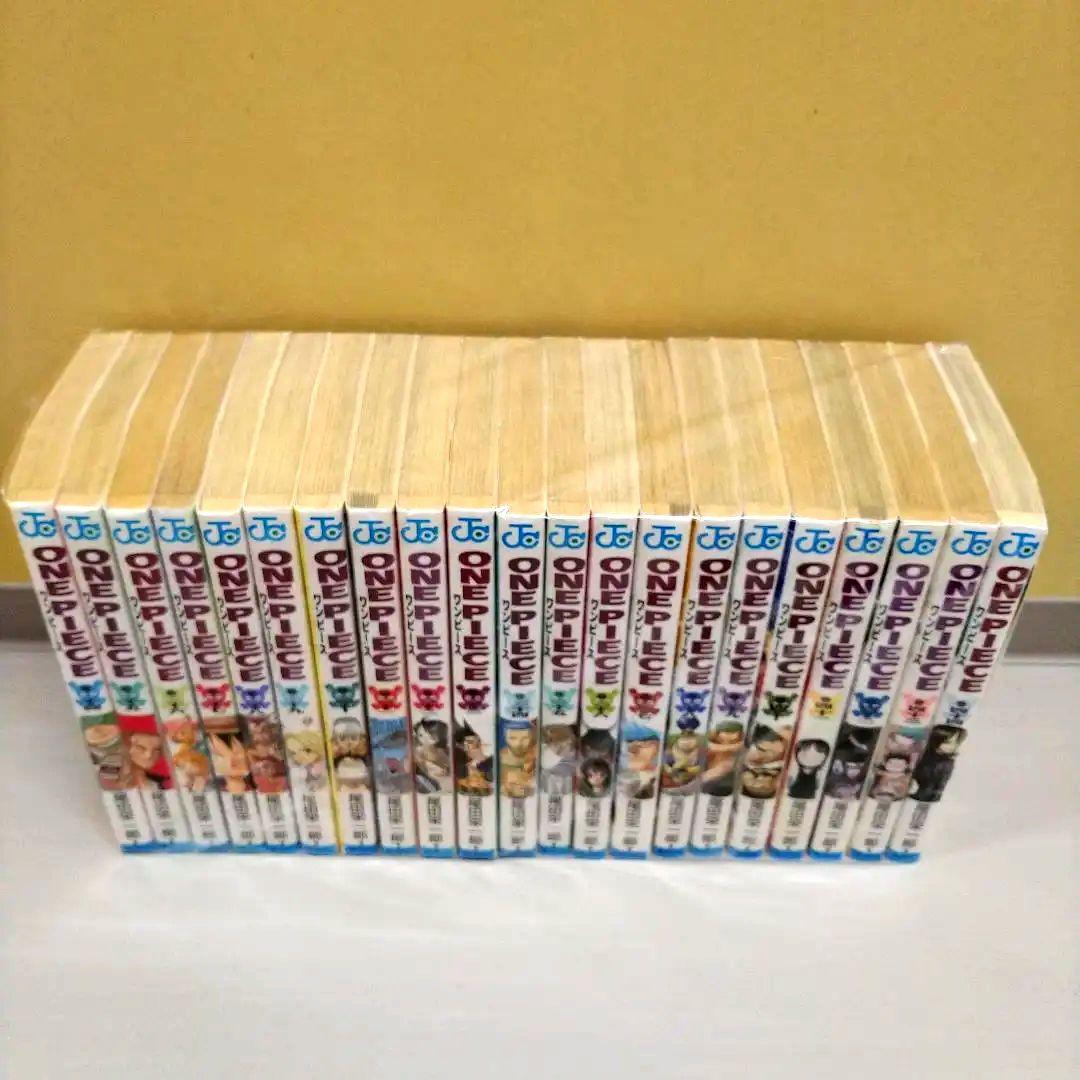 ワンピース　全巻　109卷(初版本78冊)＋関連本5冊