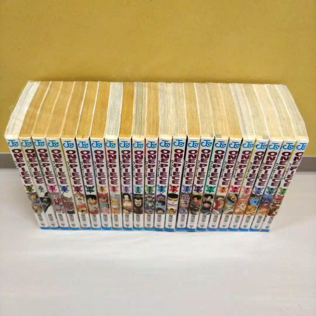 ワンピース　全巻　109卷(初版本78冊)＋関連本5冊