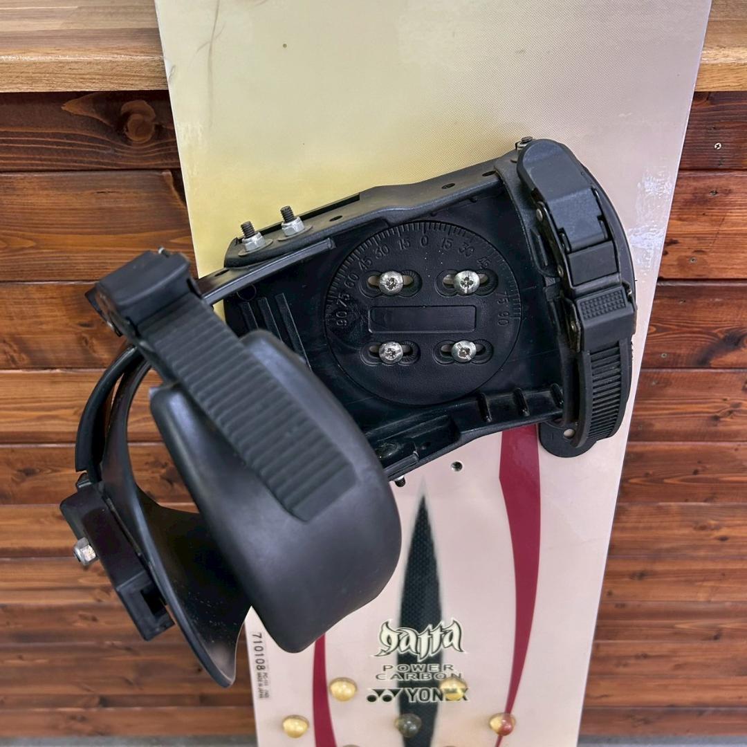 YONEX ヨネックス gatta スノーボード板 約140 ビンディング付