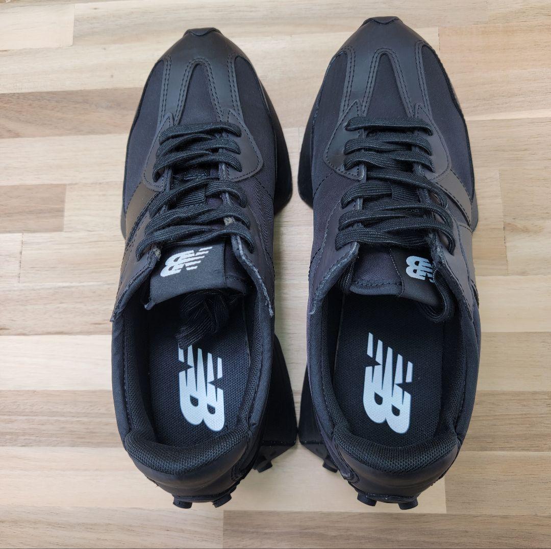 ニューバランス WS327TBC ブラック 25cm