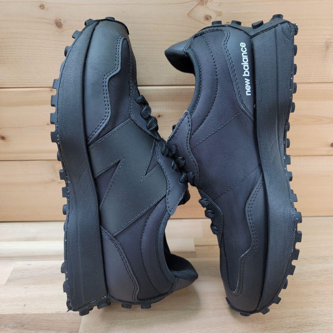ニューバランス WS327TBC ブラック 25cm