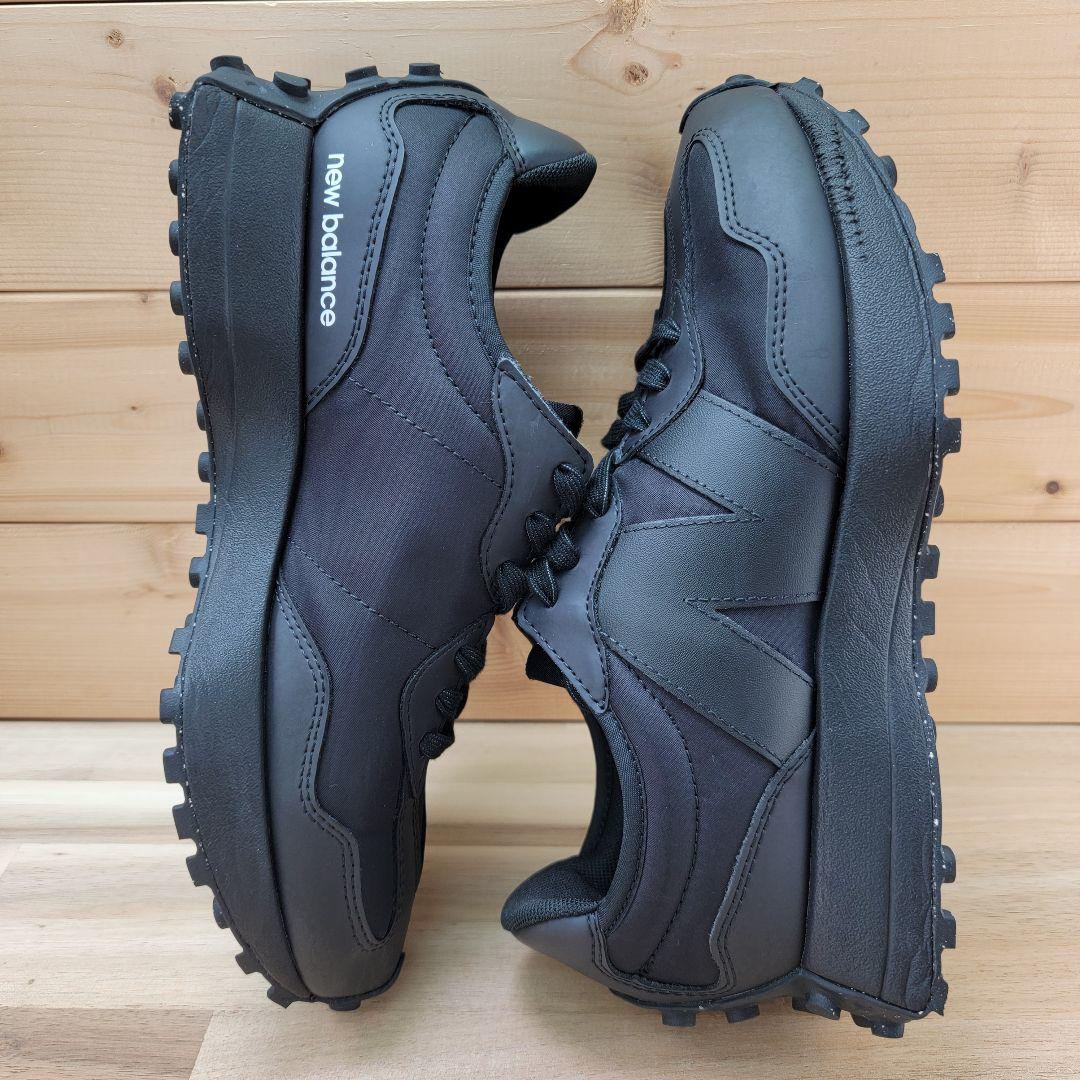 ニューバランス WS327TBC ブラック 25cm