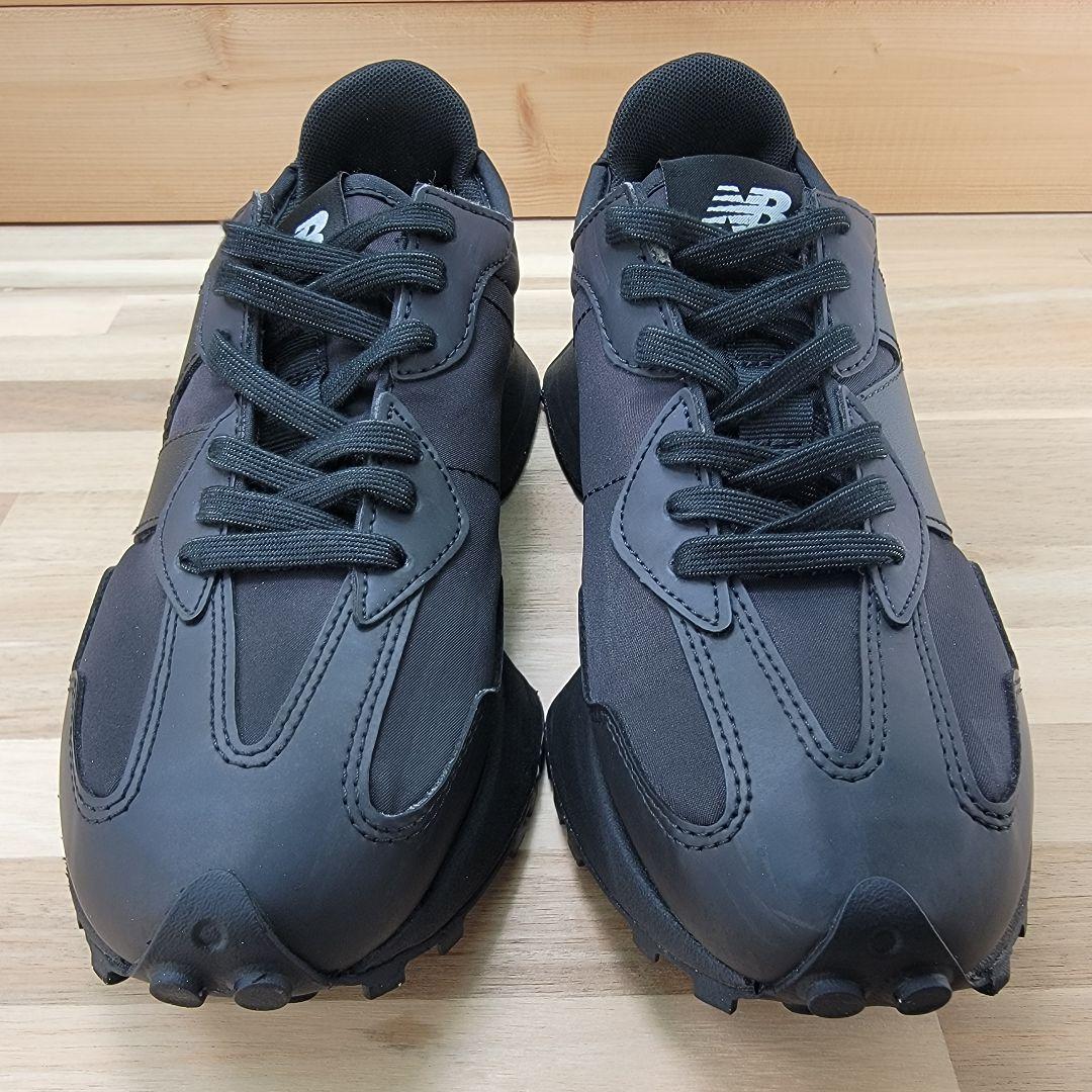 ニューバランス WS327TBC ブラック 25cm