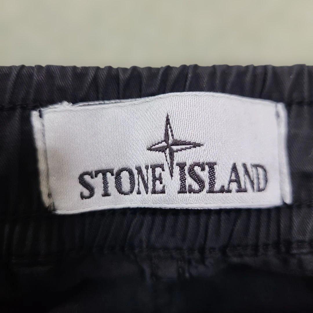 ストーンアイランド stone ブラックカーゴパンツ W30