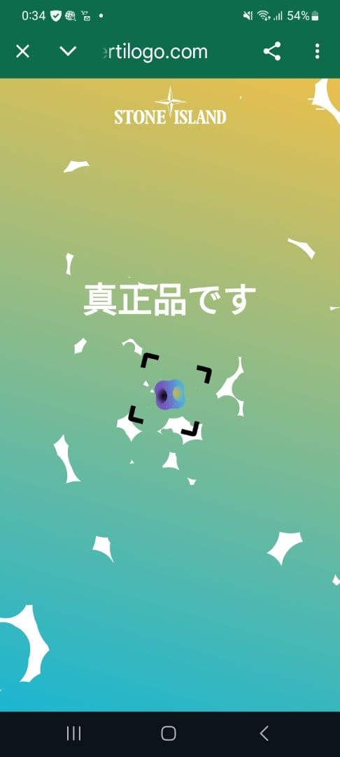 ストーンアイランド stone ブラックカーゴパンツ W30