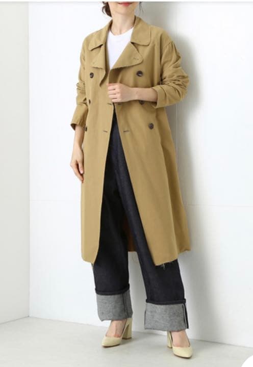 MADISONBLUE　トレンチコート ベージュ