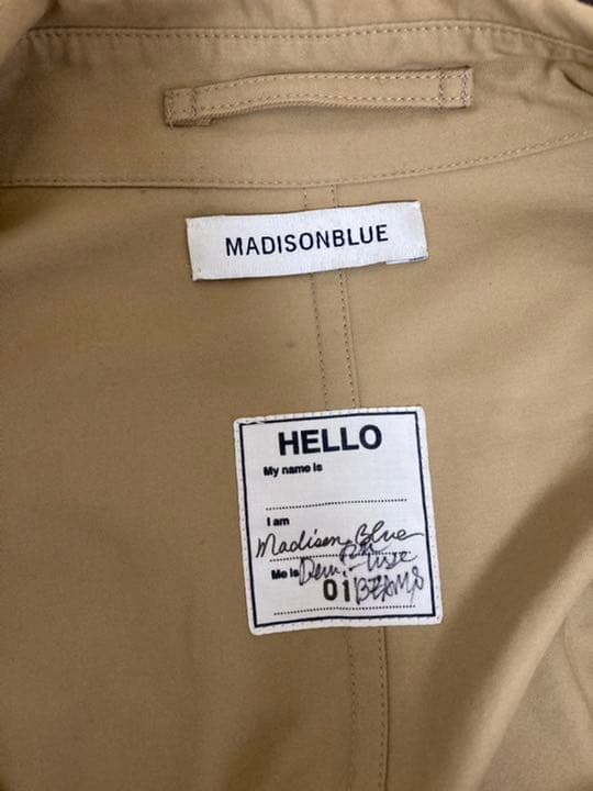 MADISONBLUE　トレンチコート ベージュ