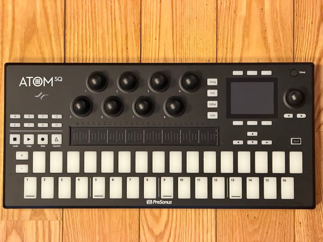 PreSonus ATOM SQ MIDIコントローラー