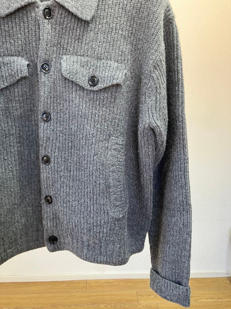 25AW TONYWACK ニット トラッカー ジャケット