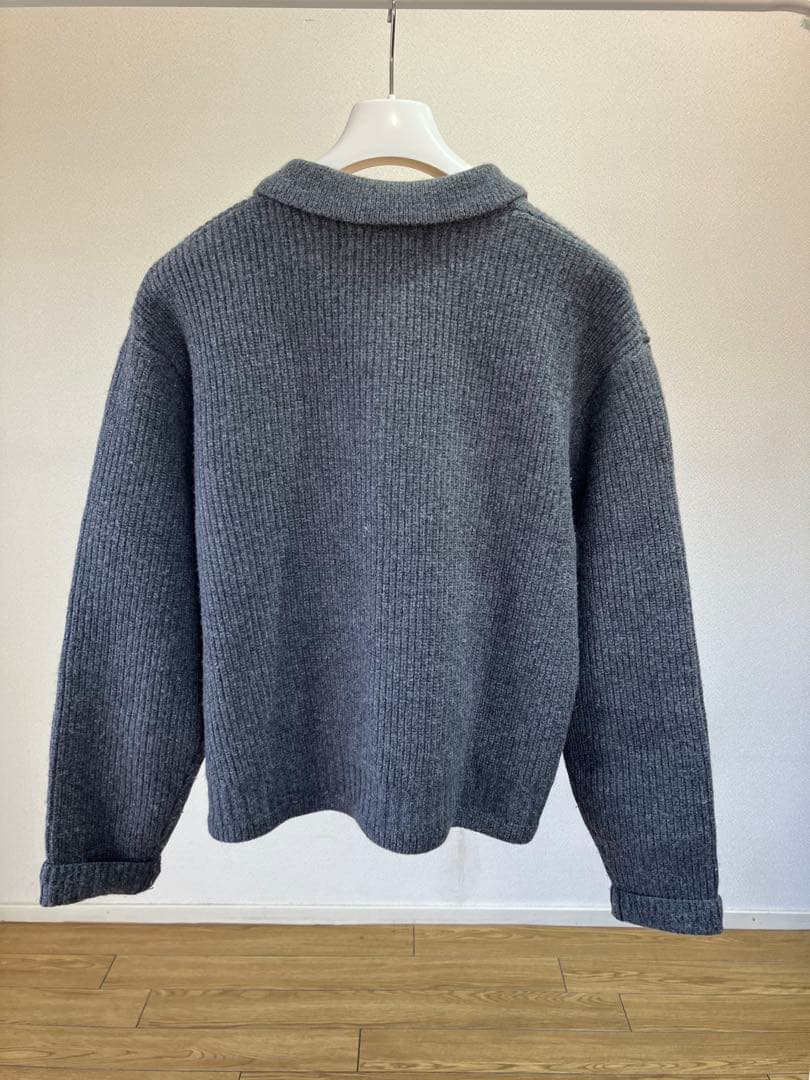 25AW TONYWACK ニット トラッカー ジャケット