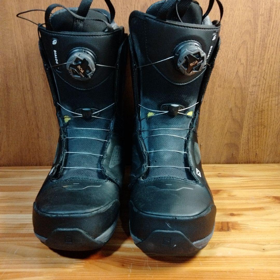 SALOMONブーツ！！　ダブルboa　送料無料！！26058