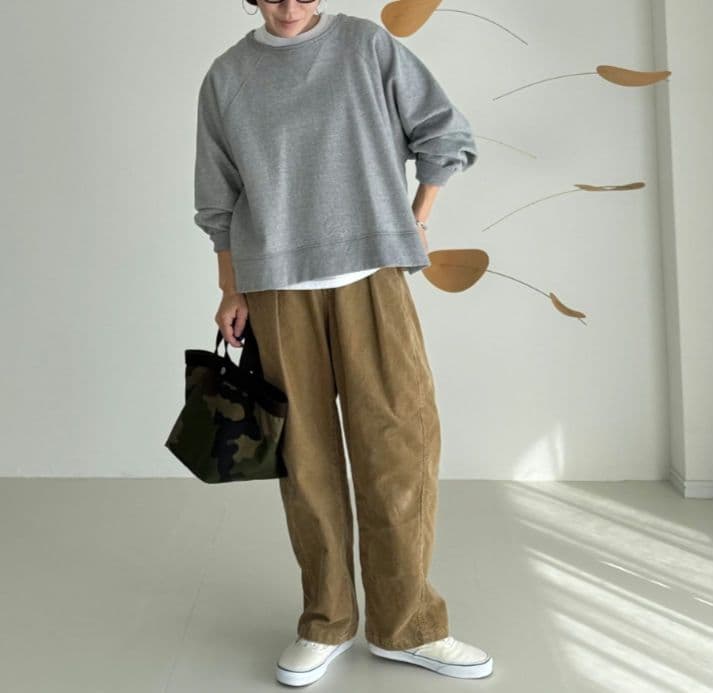 argue アーギュー/コーディロイパンツ CAMEL Size2