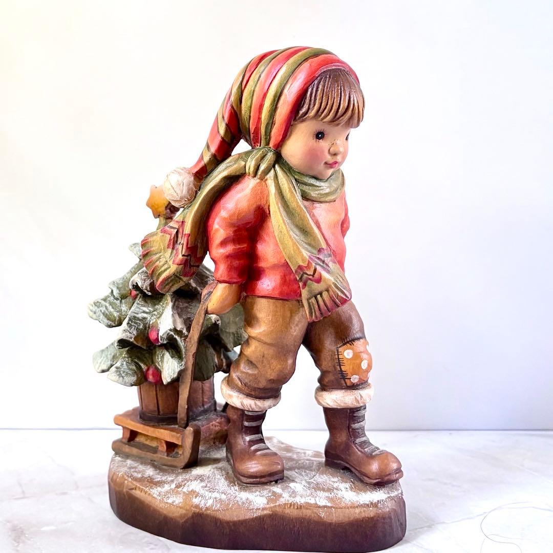 アンリ人形 ANRI ◆希少17cm ☆*【Season’s Joy】